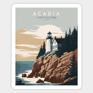 Acadia National Park Magnet